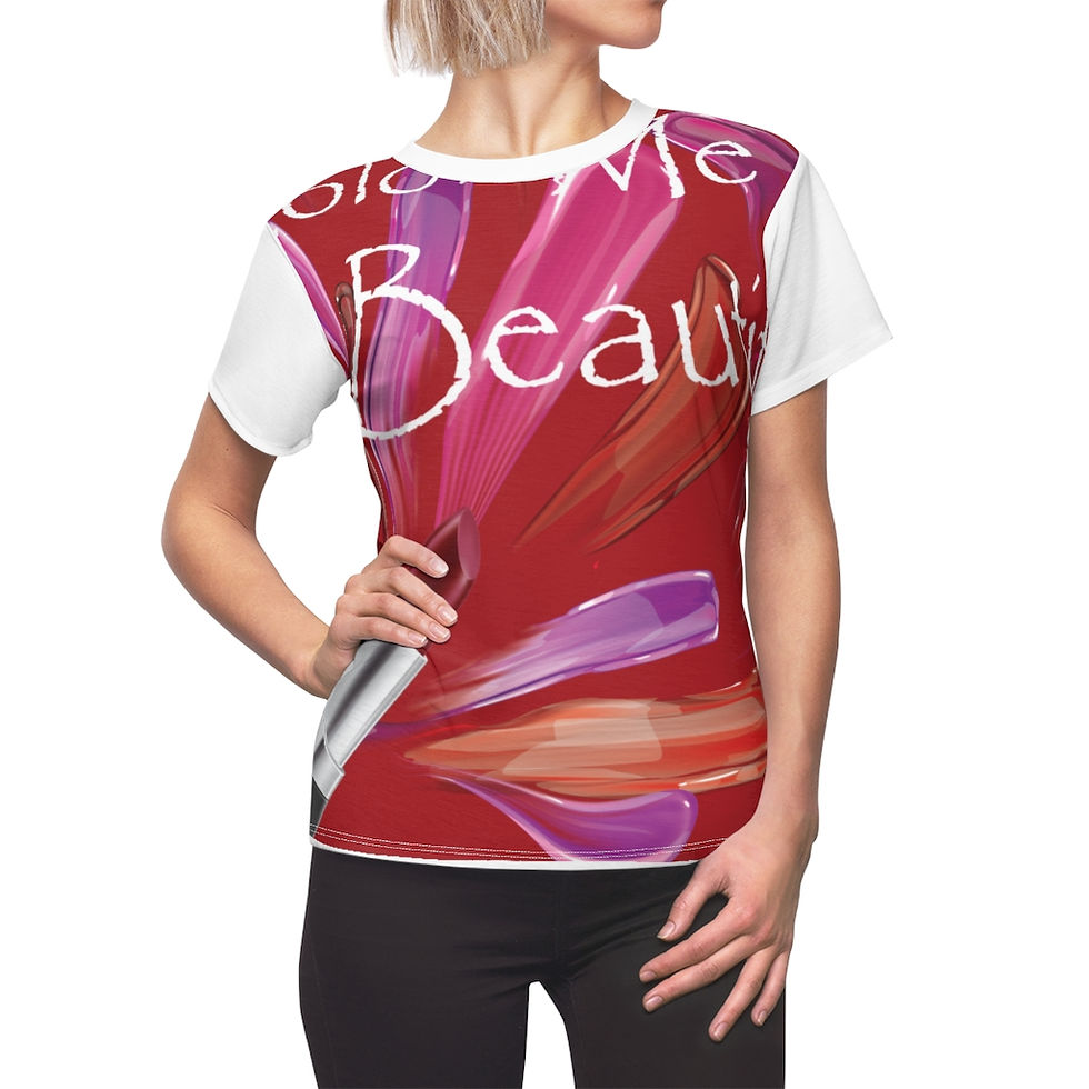 Thumbnail: Women's AOP Cut & Sew Tee