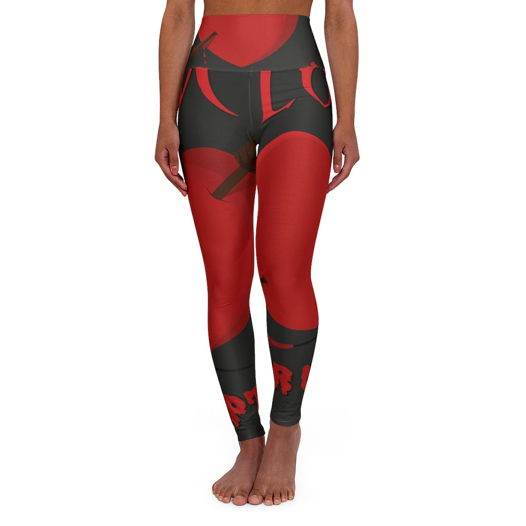 High Waisted Yoga Leggings