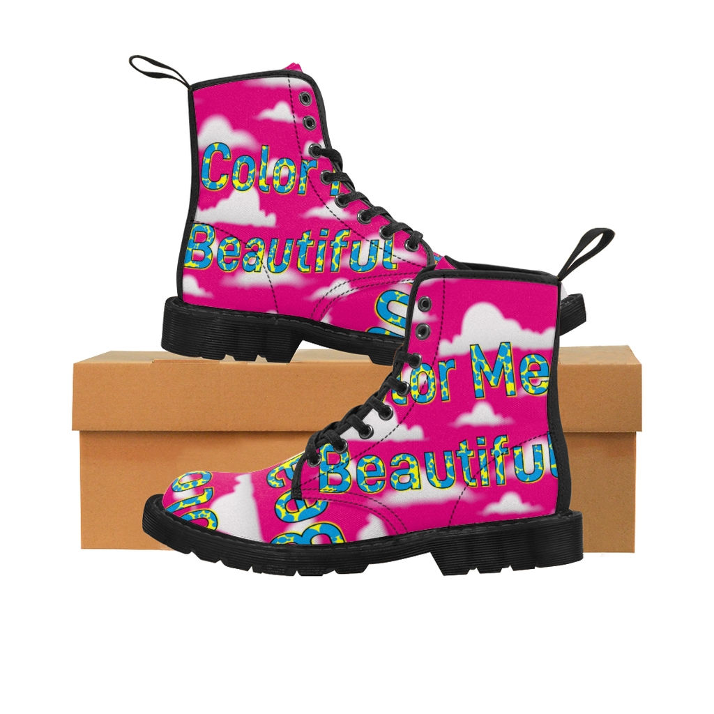 Women's Canvas Boots