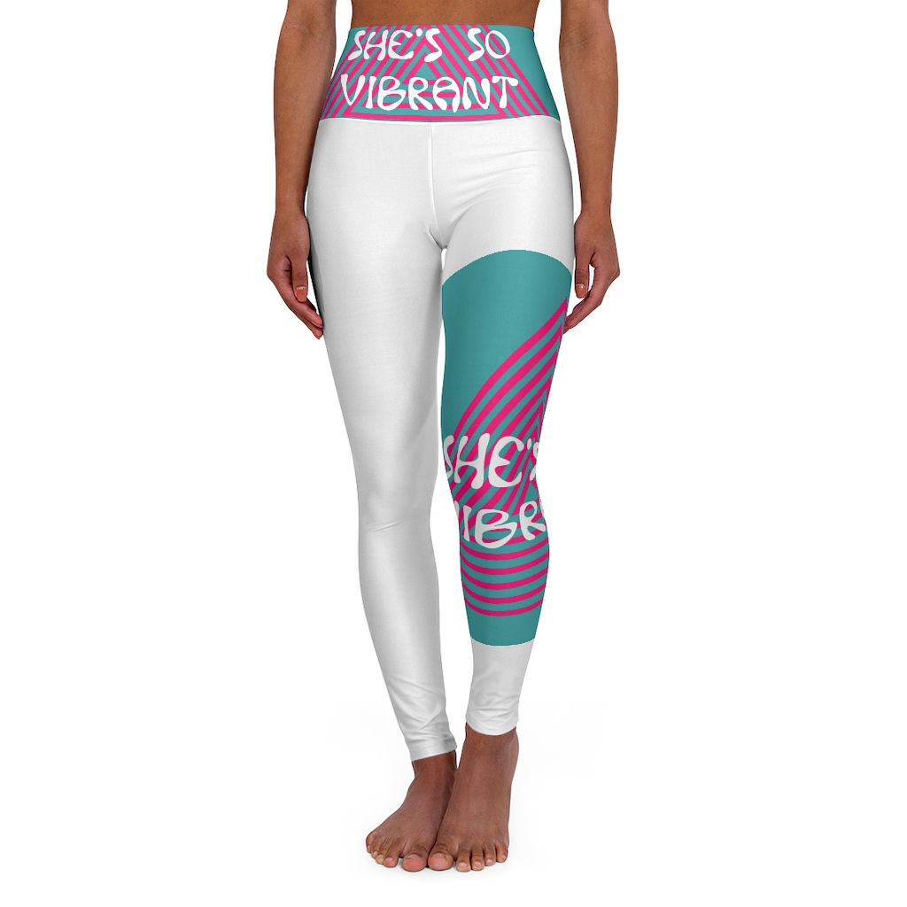 High Waisted Yoga Leggings