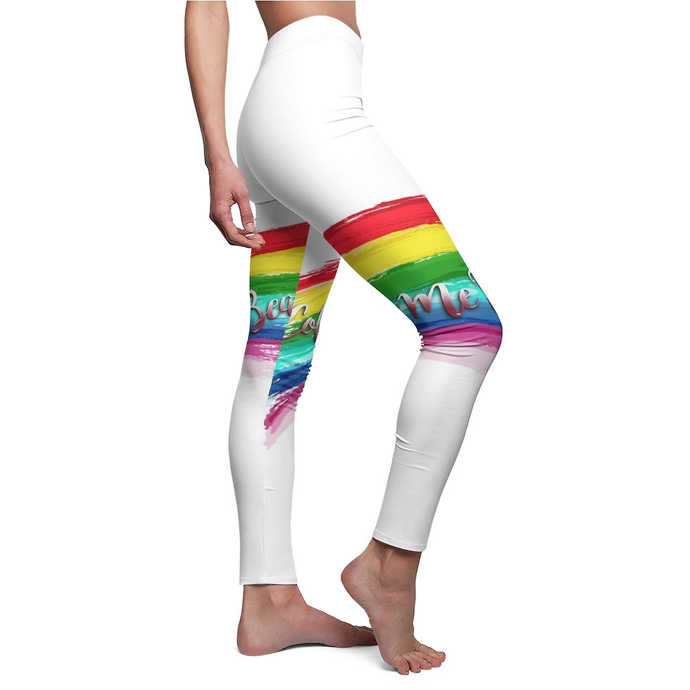Thumbnail: Women's Cut & Sew Casual Leggings