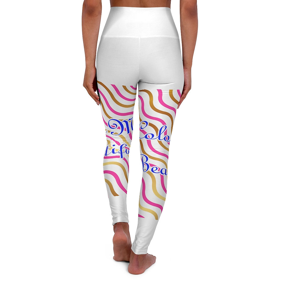 Thumbnail: High Waisted Yoga Leggings