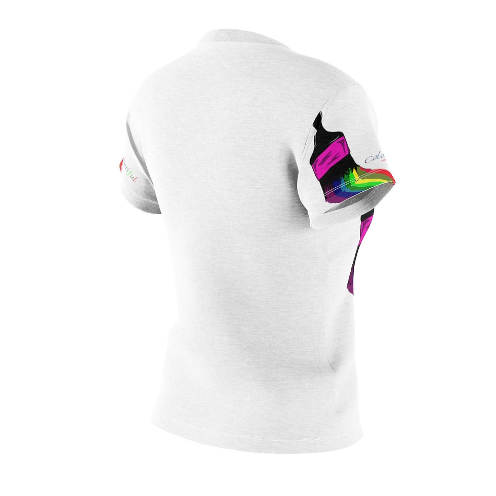Thumbnail: Women's AOP Cut & Sew Tee