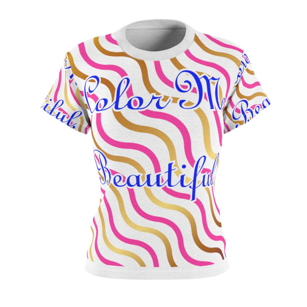 Women's AOP Cut & Sew Tee
