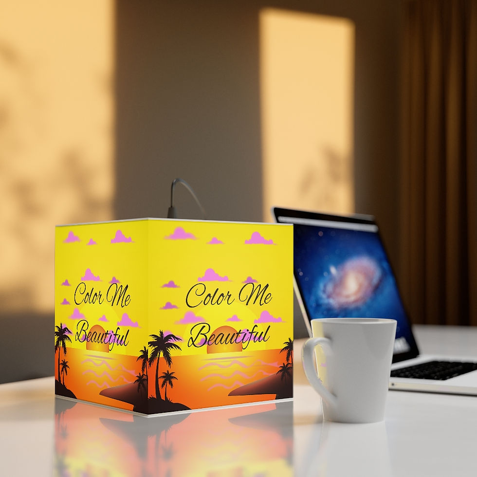 Thumbnail: Personalized Lamp