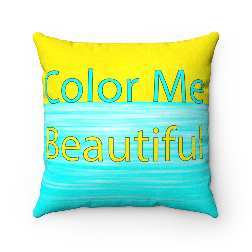 Thumbnail: Faux Suede Square Pillow