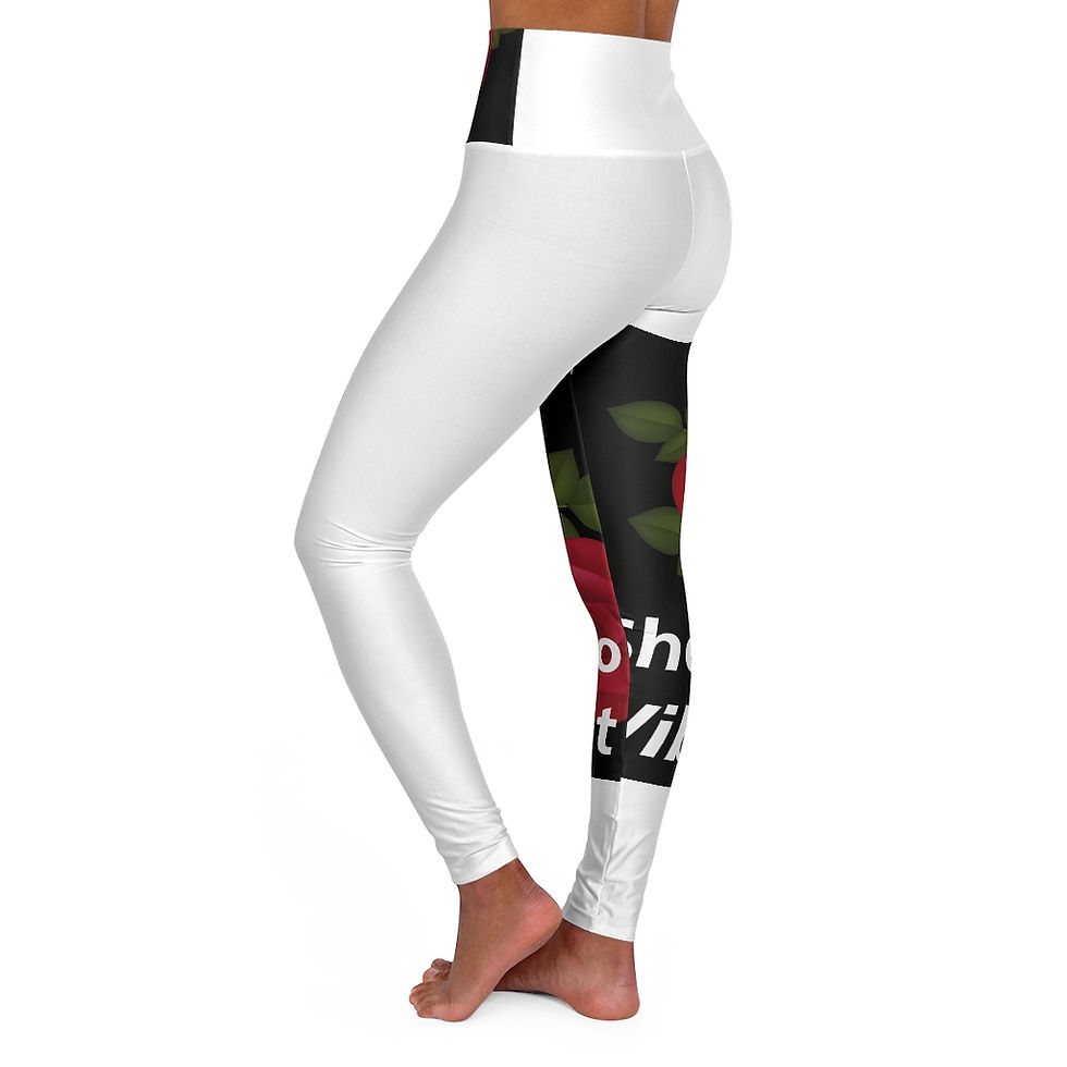 Thumbnail: High Waisted Yoga Leggings