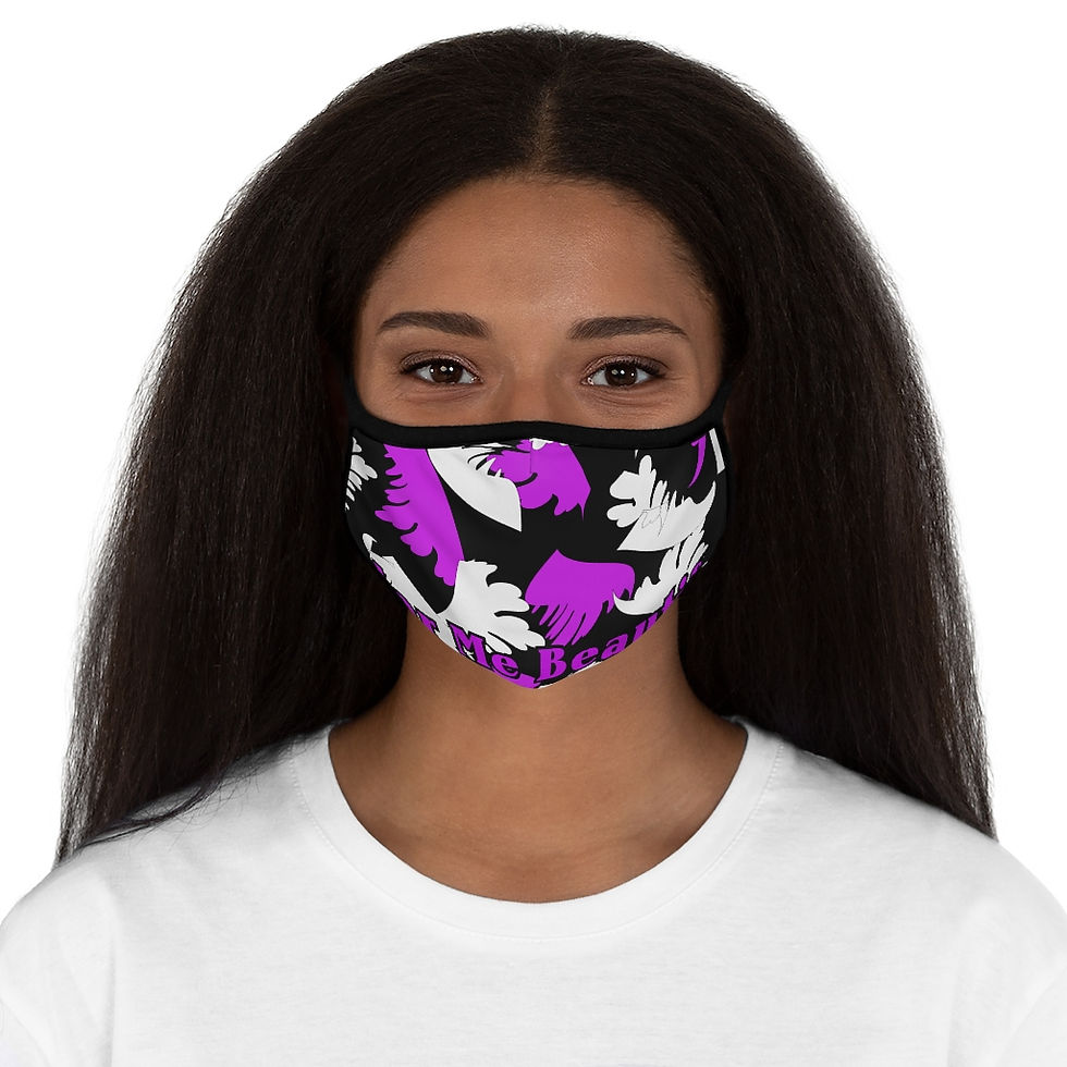 Thumbnail: Fitted Polyester Face Mask