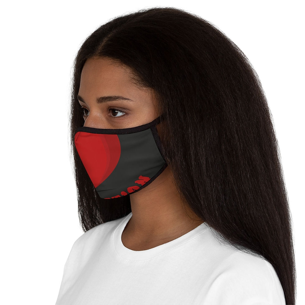 Thumbnail: Fitted Polyester Face Mask