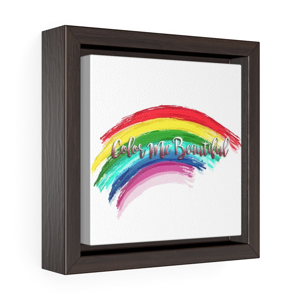 Square Framed Premium Gallery Wrap Canvas