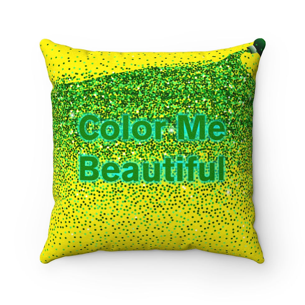 Thumbnail: Faux Suede Square Pillow