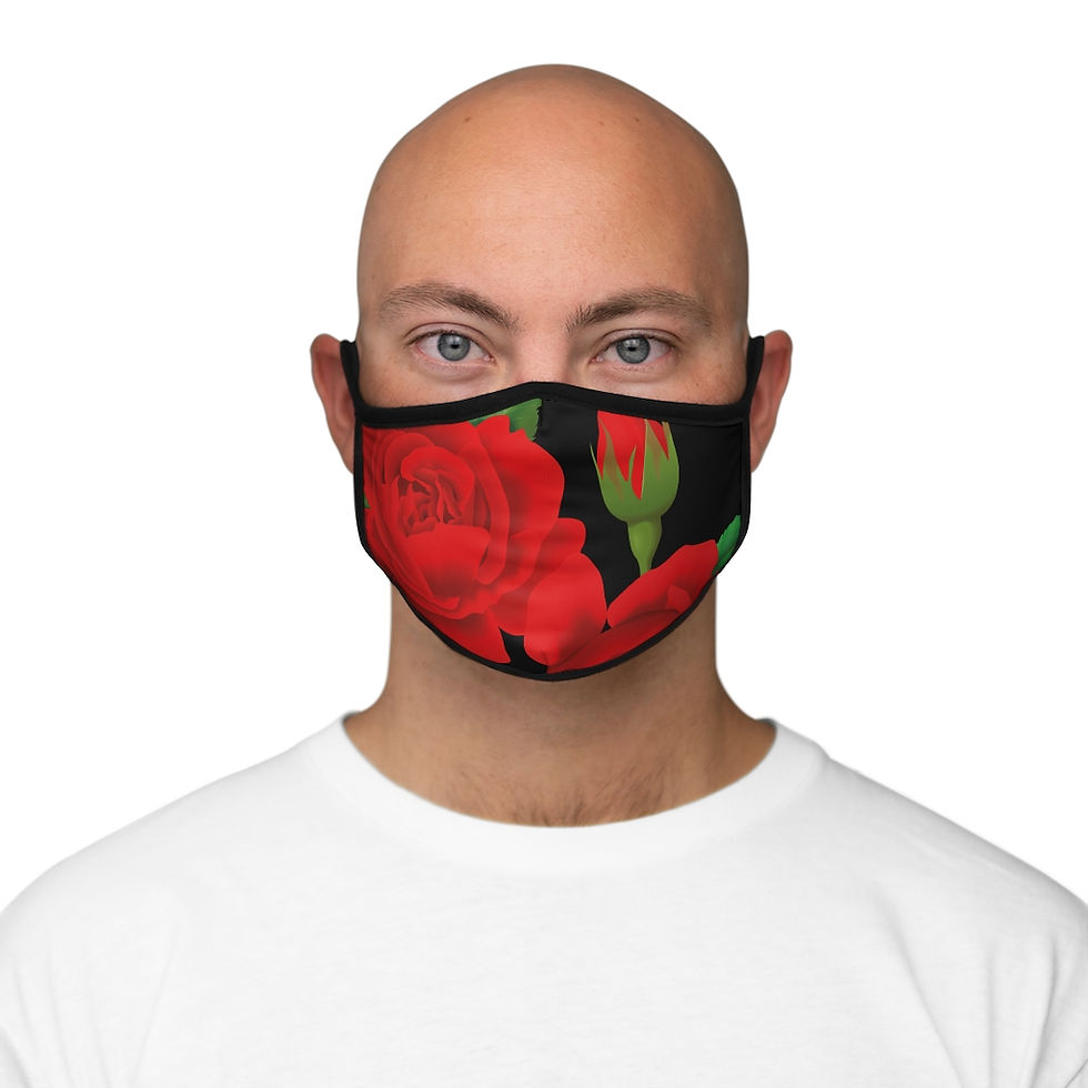 Thumbnail: Fitted Polyester Face Mask