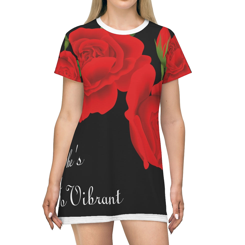 Thumbnail: All Over Print T-Shirt Dress