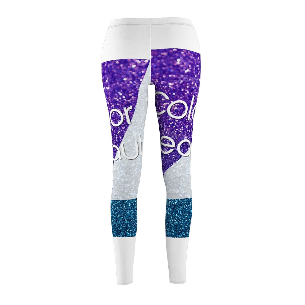 Thumbnail: Women's Cut & Sew Casual Leggings