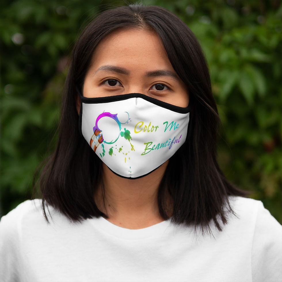 Thumbnail: Fitted Polyester Face Mask