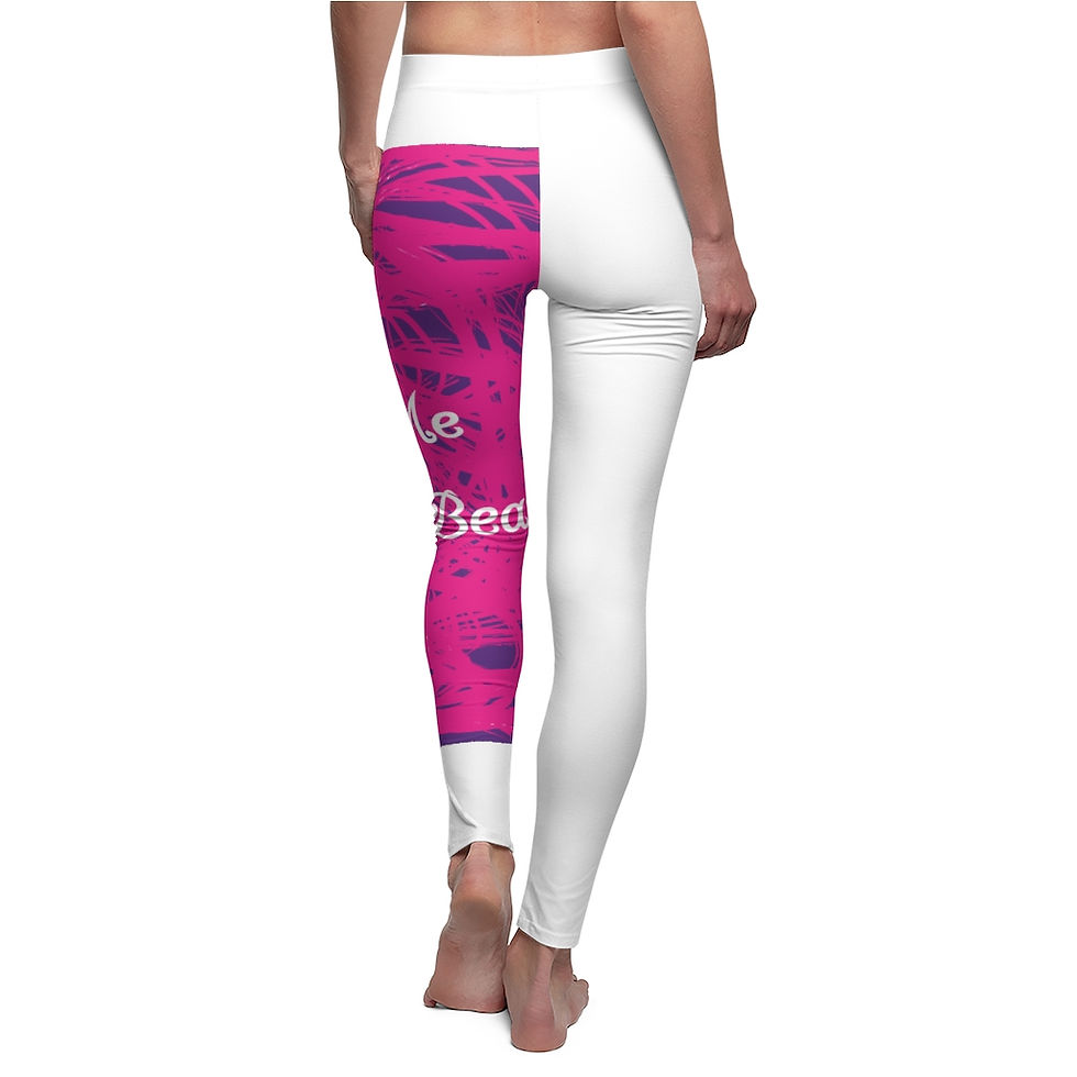Thumbnail: Women's Cut & Sew Casual Leggings