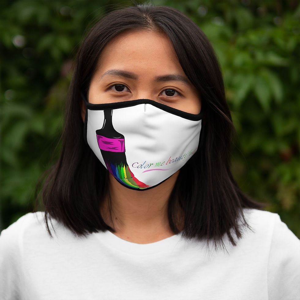 Thumbnail: Fitted Polyester Face Mask