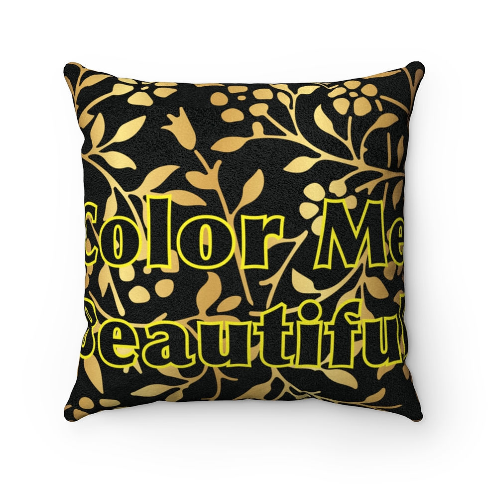Thumbnail: Faux Suede Square Pillow
