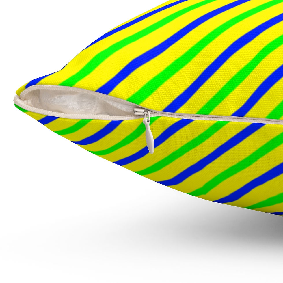 Thumbnail: Spun Polyester Square Pillow