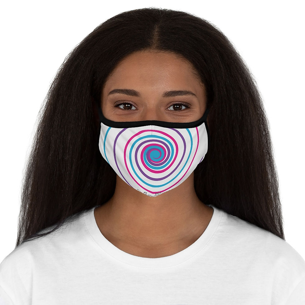 Thumbnail: Fitted Polyester Face Mask