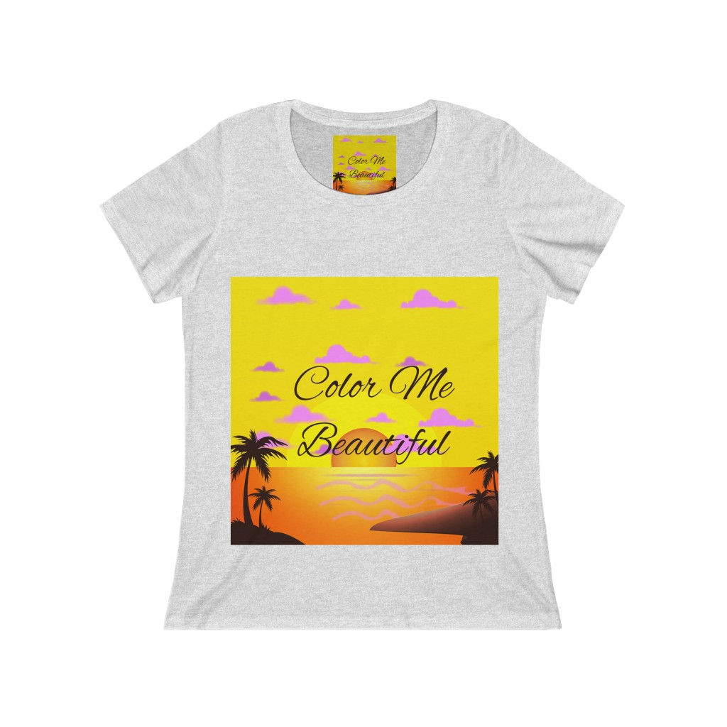 Women's Relaxed Jersey Short Sleeve Scoop Neck Tee