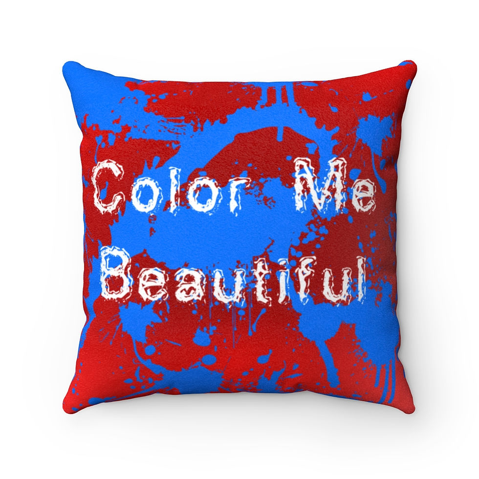 Thumbnail: Faux Suede Square Pillow