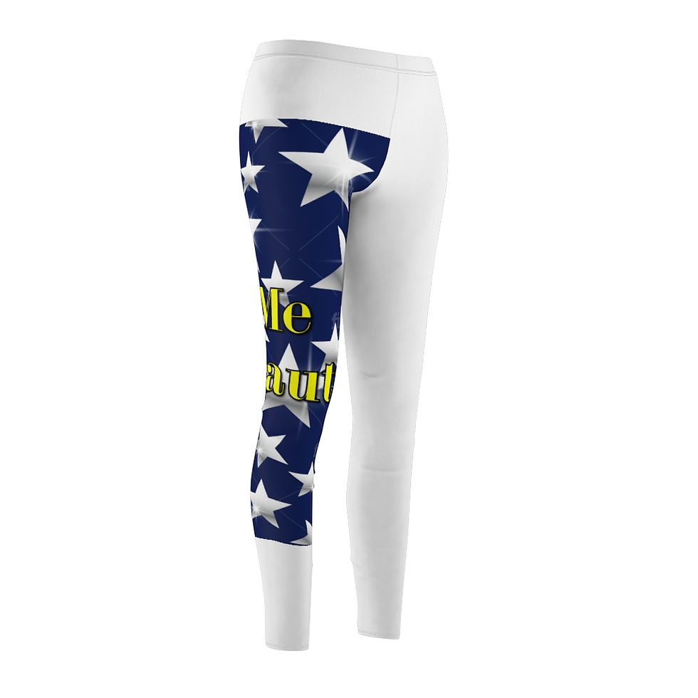 Thumbnail: Women's Cut & Sew Casual Leggings