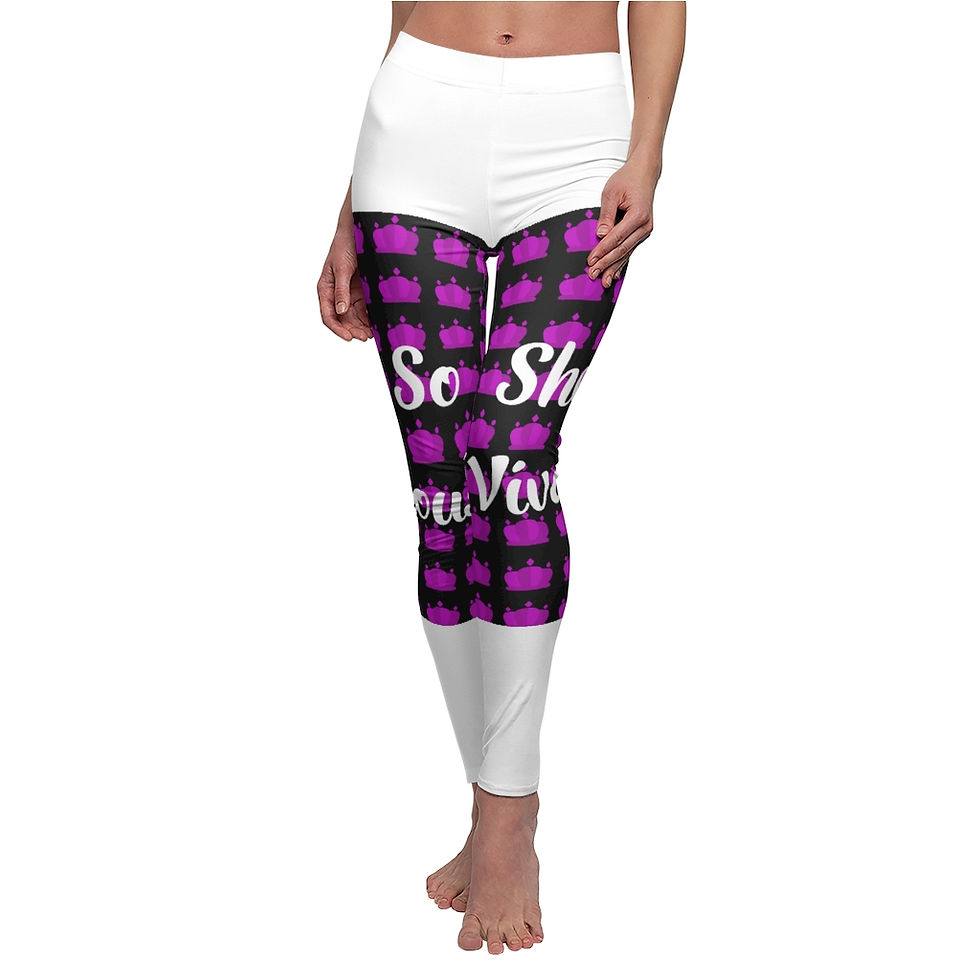 Thumbnail: Women's Cut & Sew Casual Leggings