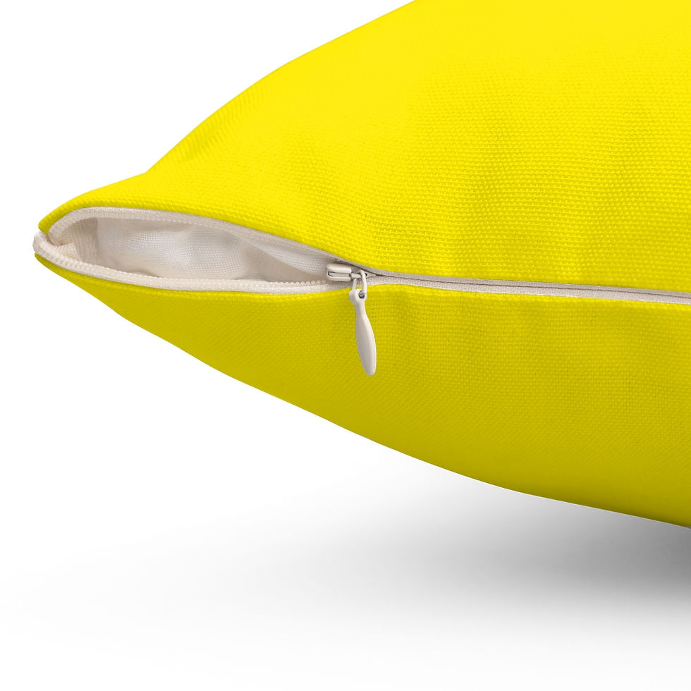 Thumbnail: Spun Polyester Square Pillow