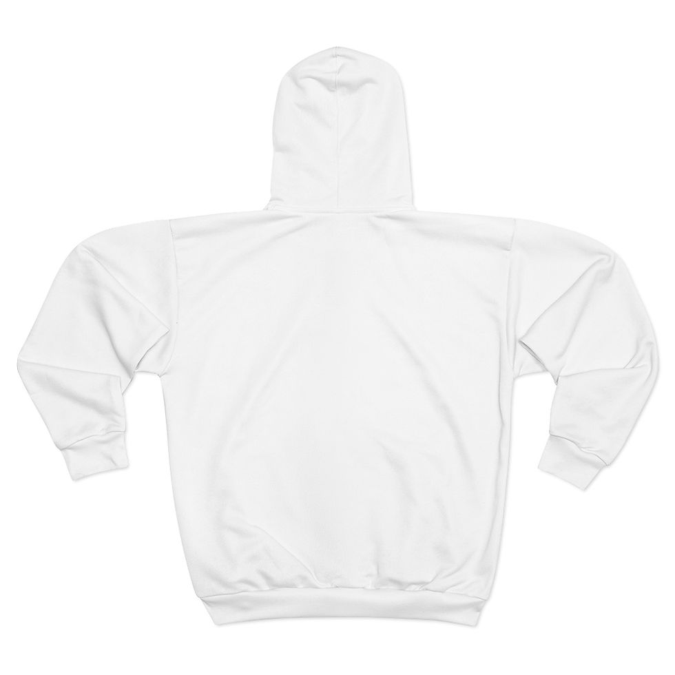 Thumbnail: AOP Unisex Zip Hoodie