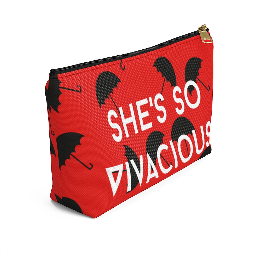 Thumbnail: Accessory Pouch w T-bottom