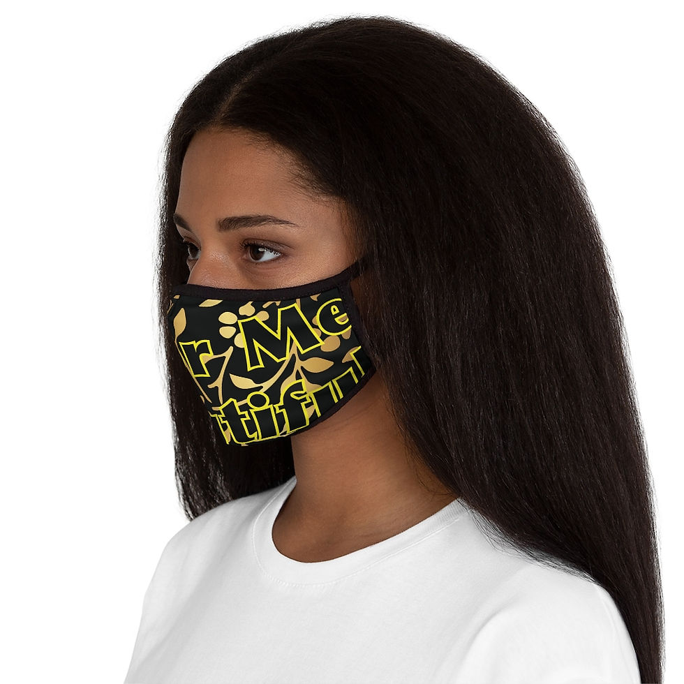 Thumbnail: Fitted Polyester Face Mask