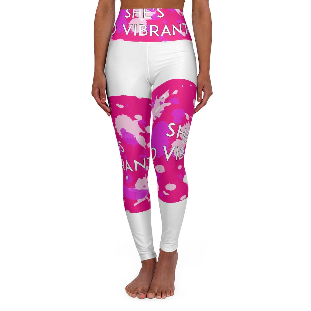 High Waisted Yoga Leggings