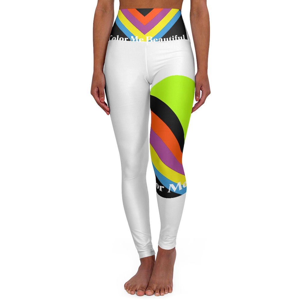 High Waisted Yoga Leggings