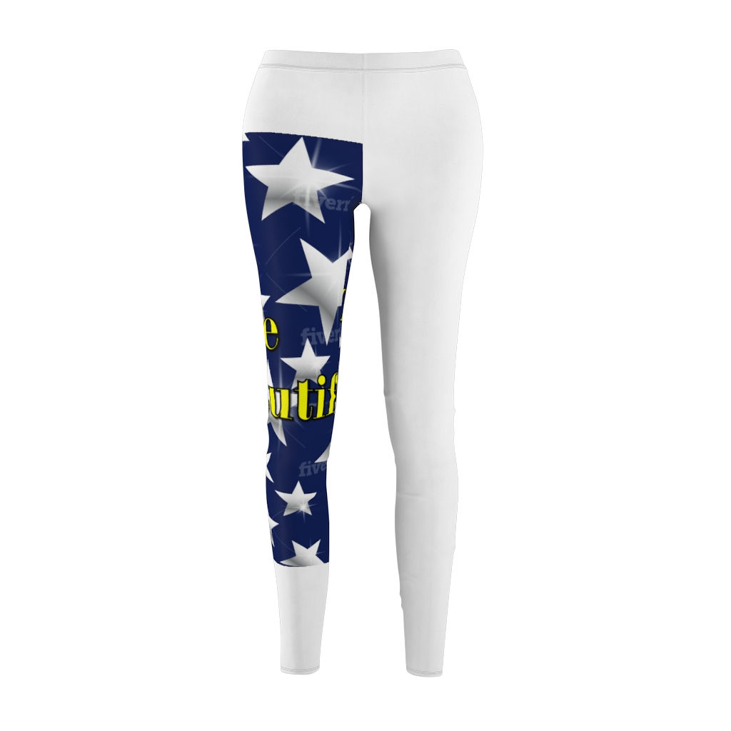 Women's Cut & Sew Casual Leggings