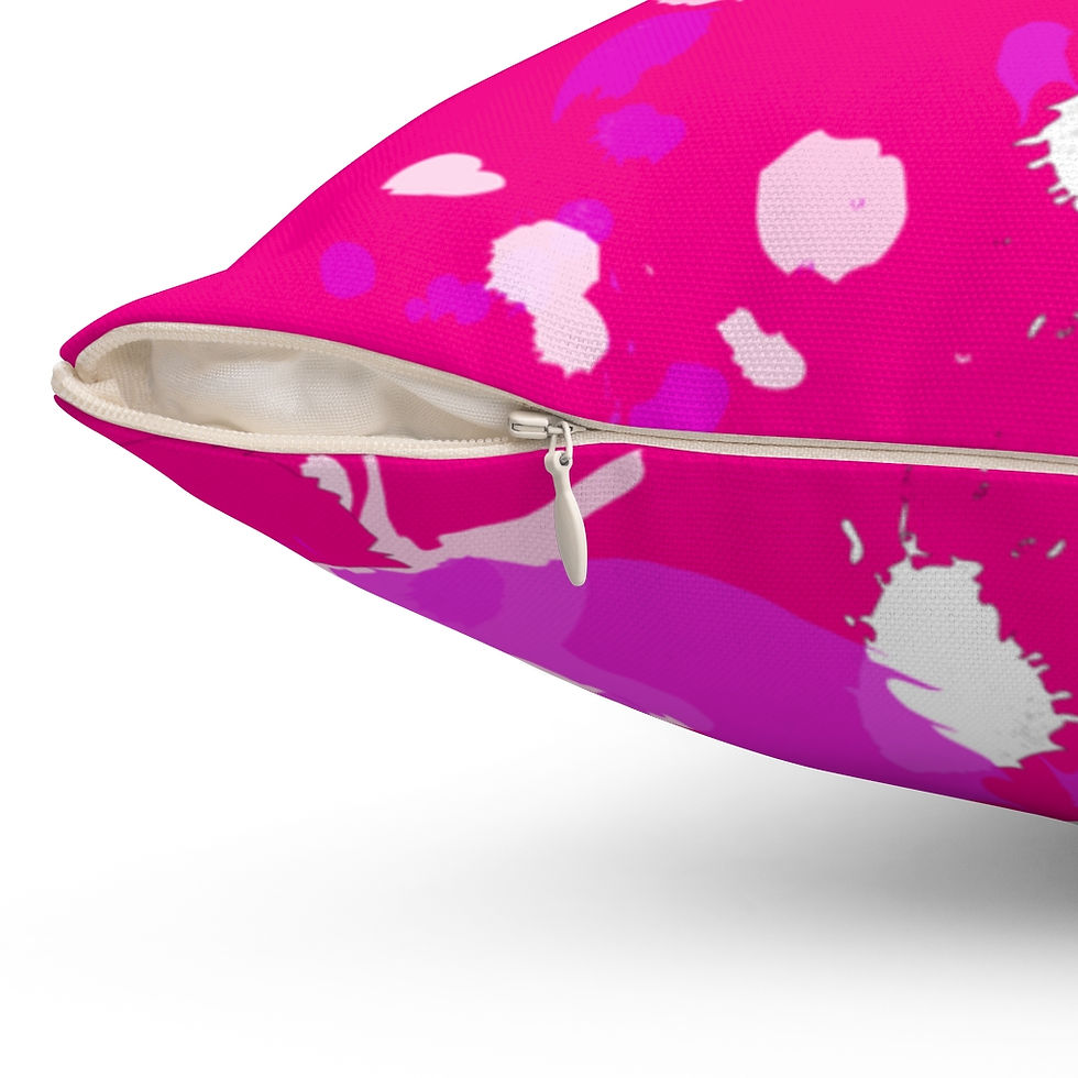 Thumbnail: Spun Polyester Square Pillow