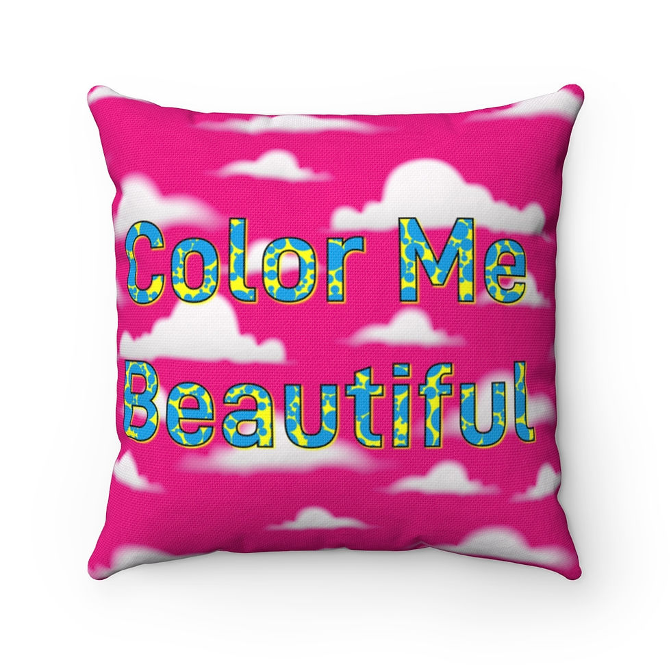 Thumbnail: Spun Polyester Square Pillow