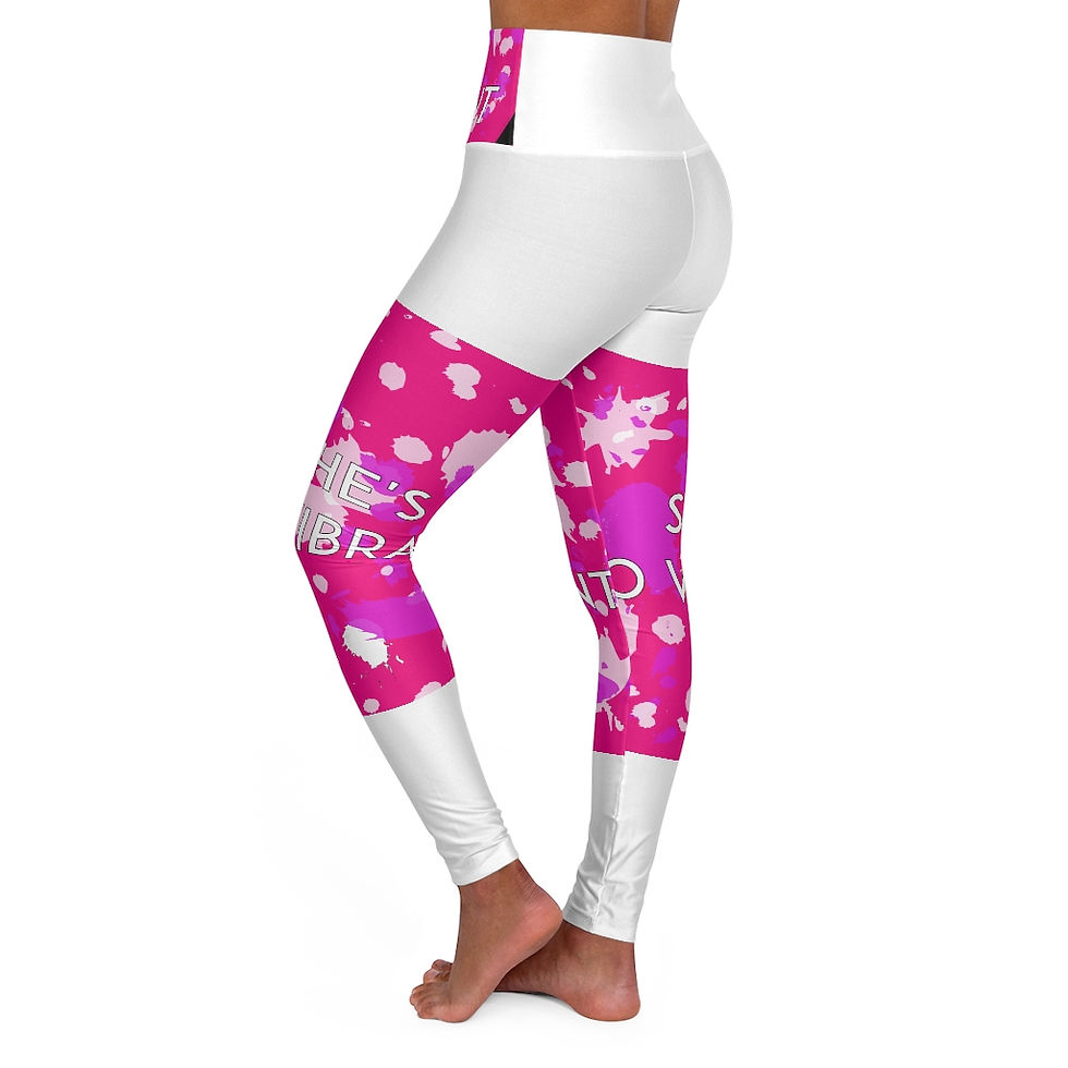 Thumbnail: High Waisted Yoga Leggings