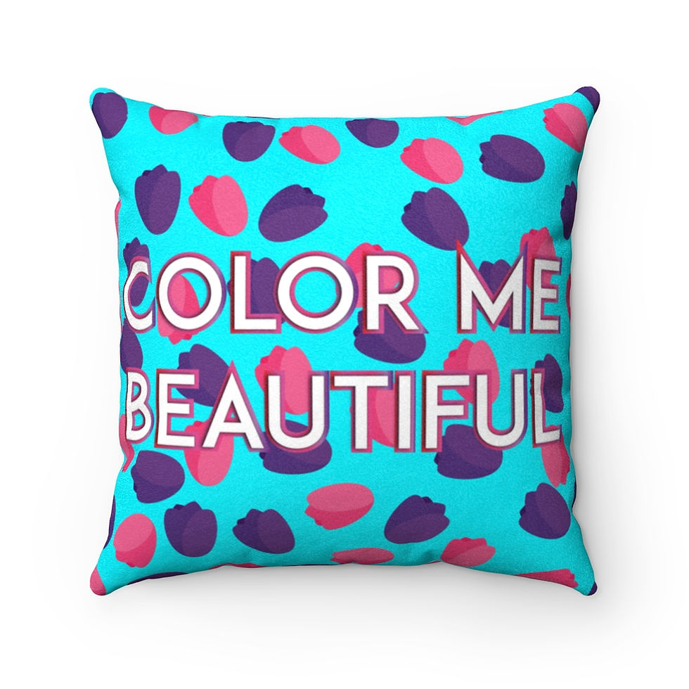 Thumbnail: Faux Suede Square Pillow