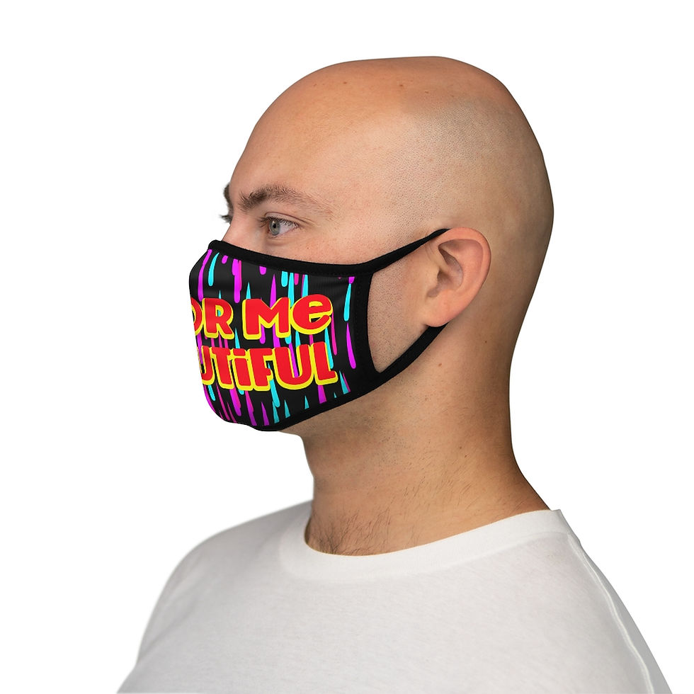 Thumbnail: Fitted Polyester Face Mask