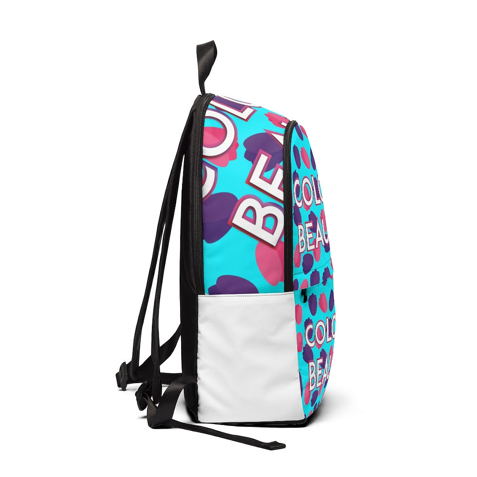 Thumbnail: Unisex Fabric Backpack