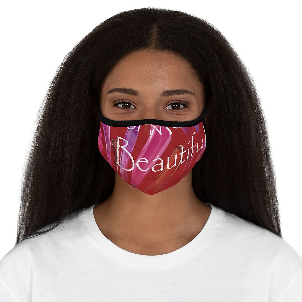 Thumbnail: Fitted Polyester Face Mask