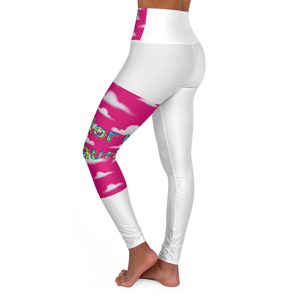 Thumbnail: High Waisted Yoga Leggings