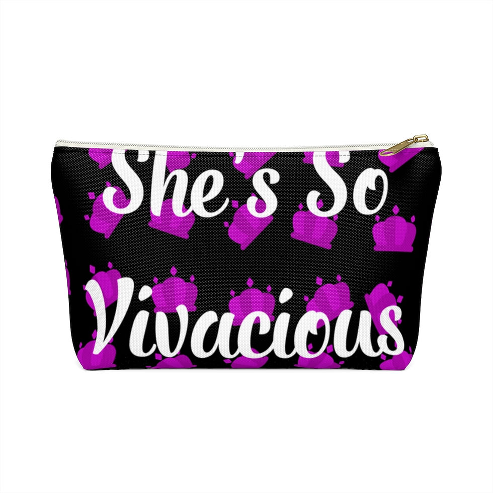 Accessory Pouch w T-bottom