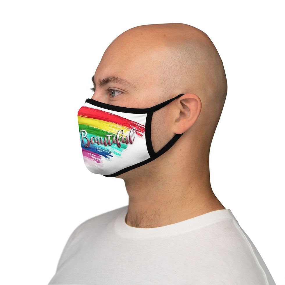 Thumbnail: Fitted Polyester Face Mask
