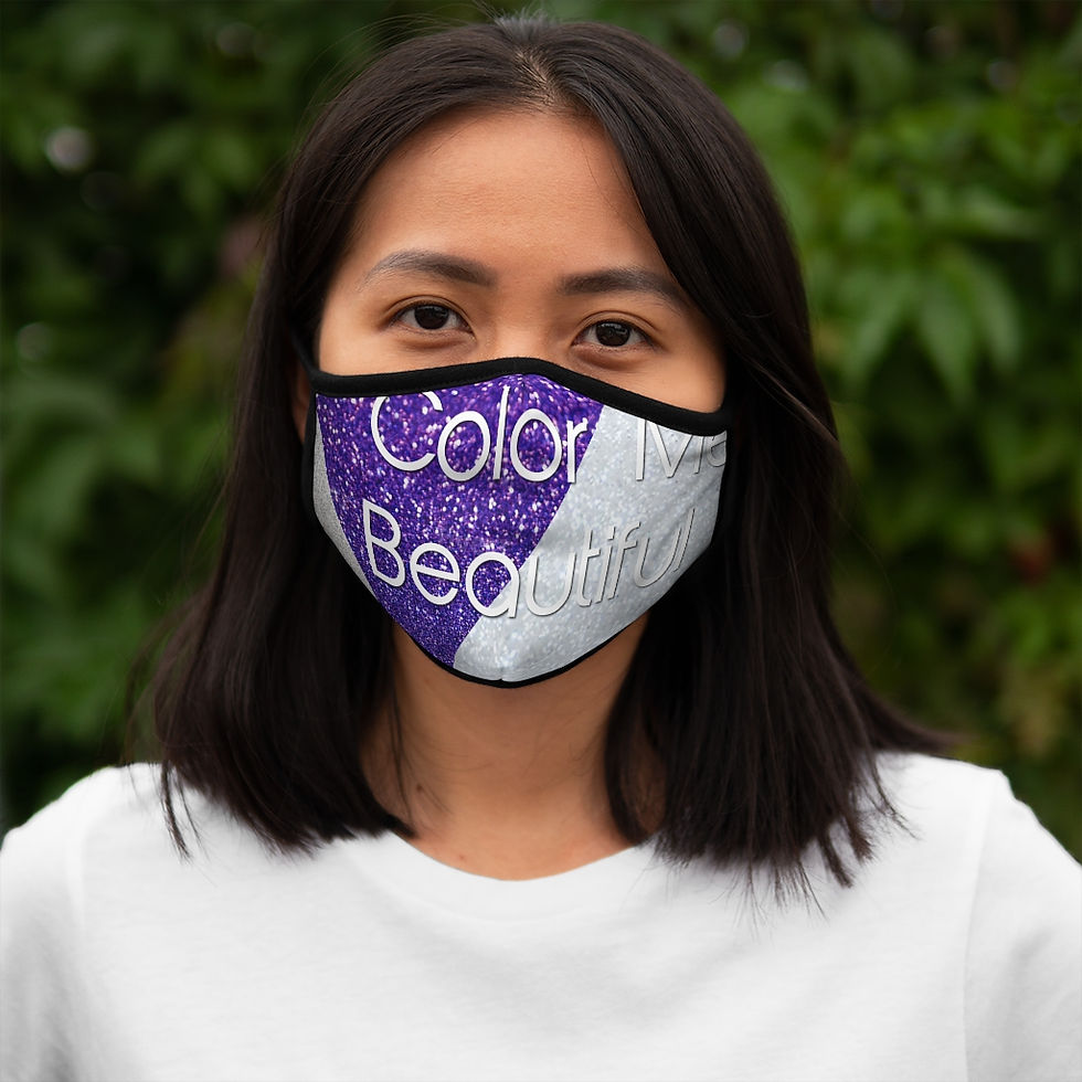 Thumbnail: Fitted Polyester Face Mask