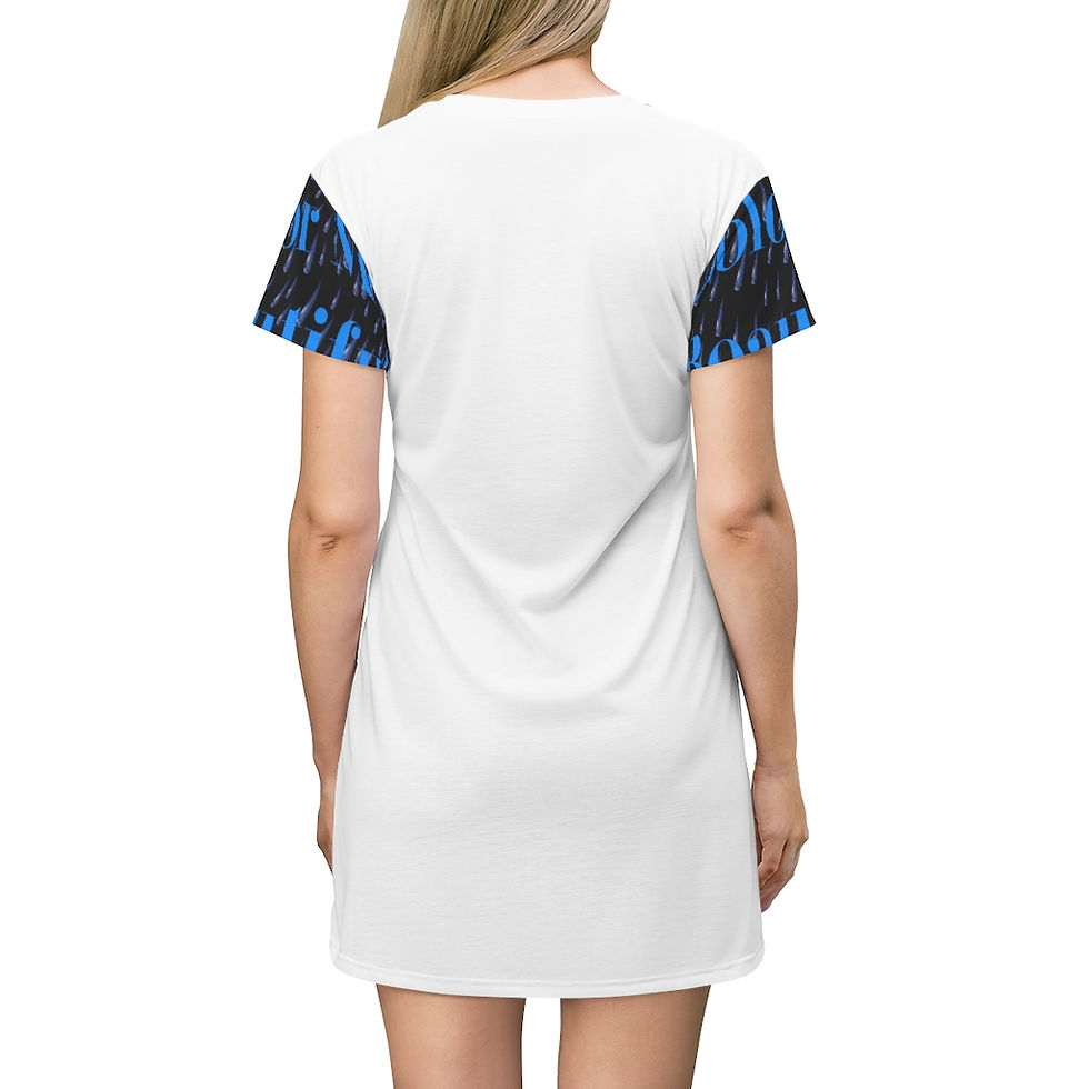 Thumbnail: All Over Print T-Shirt Dress