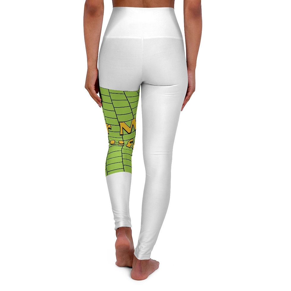 Thumbnail: High Waisted Yoga Leggings