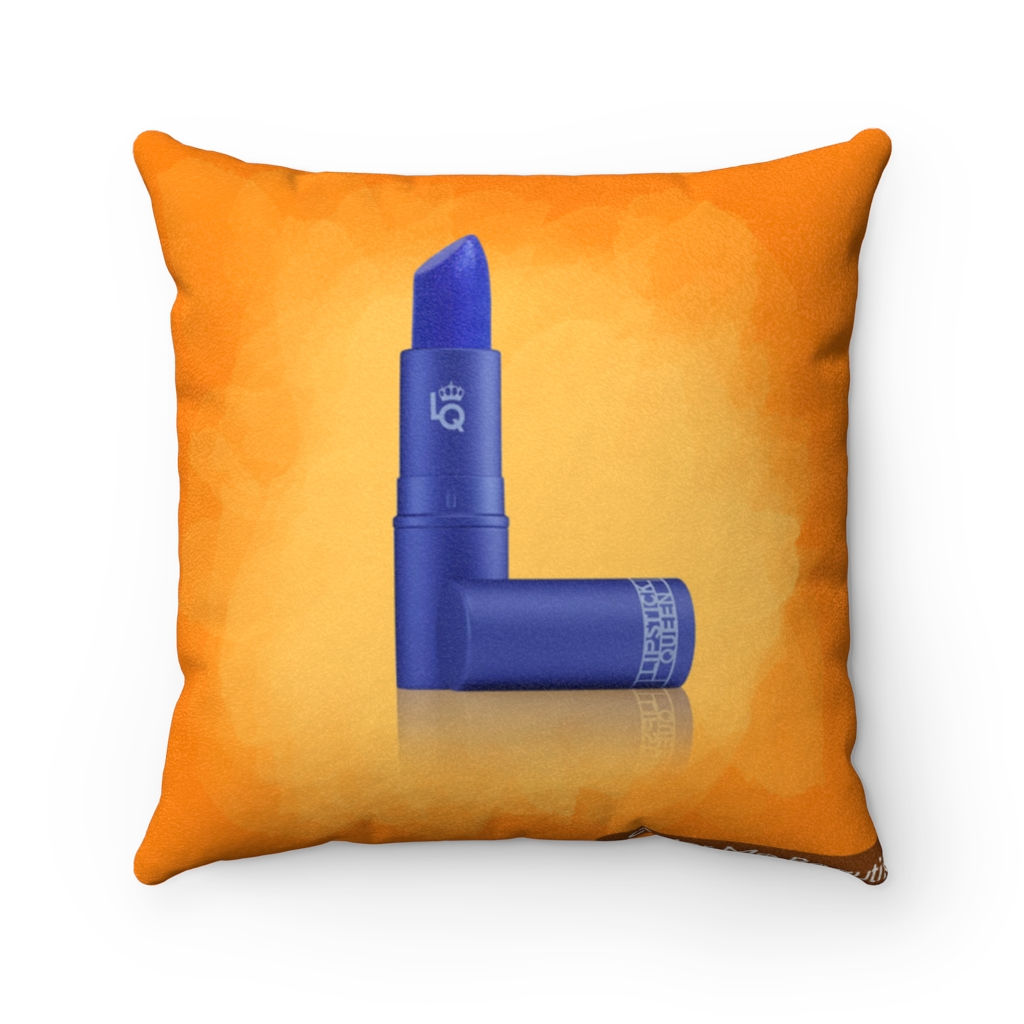 Faux Suede Square Pillow