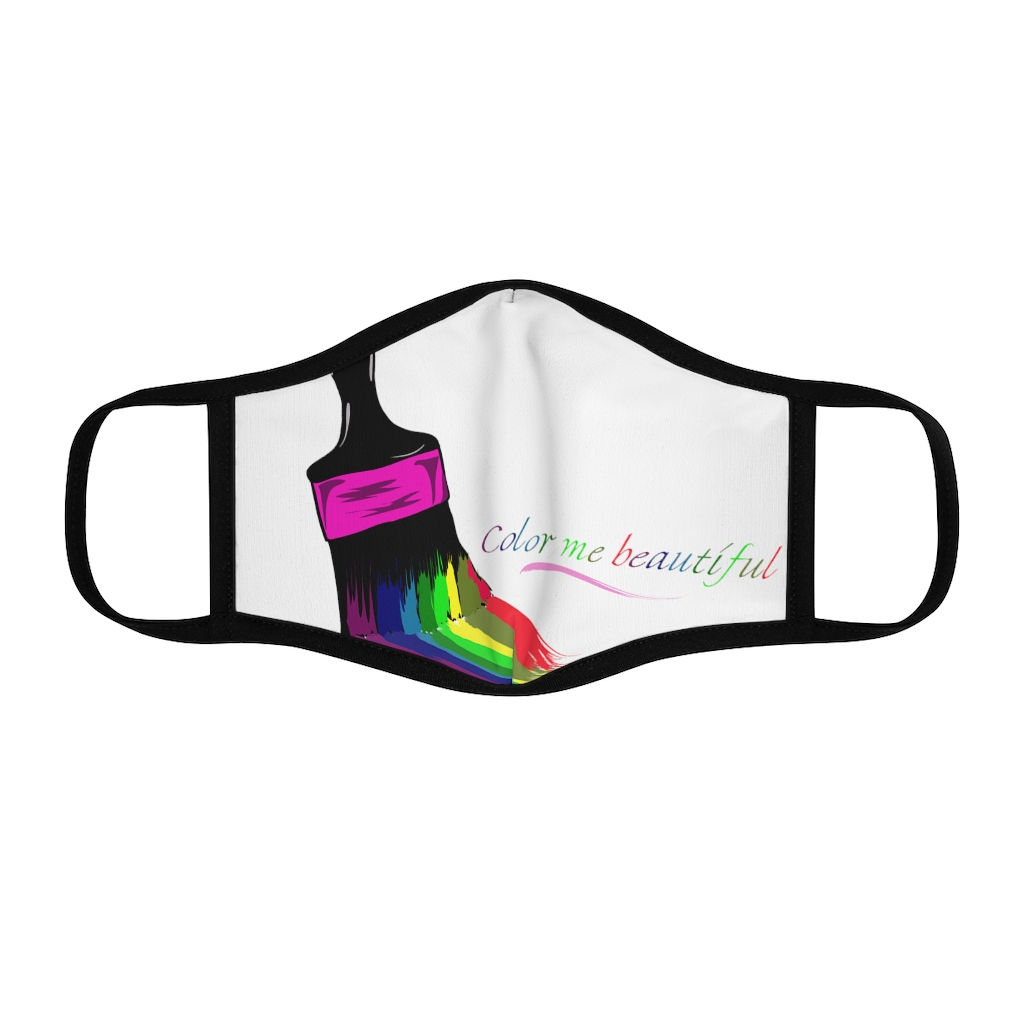 Fitted Polyester Face Mask